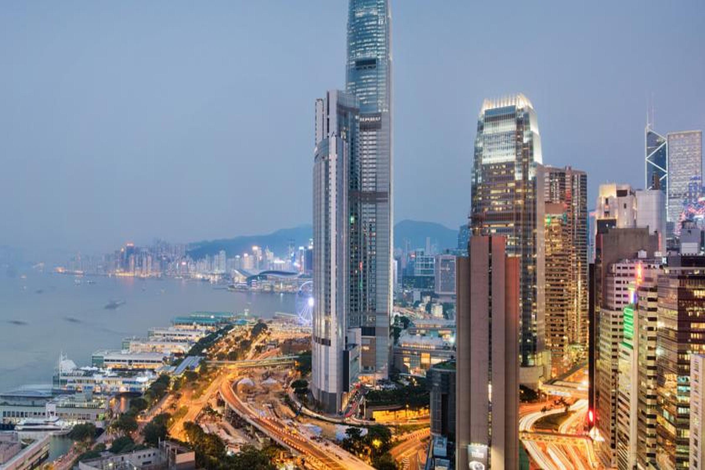 Harbourview Hotel Macao Eksteriør billede