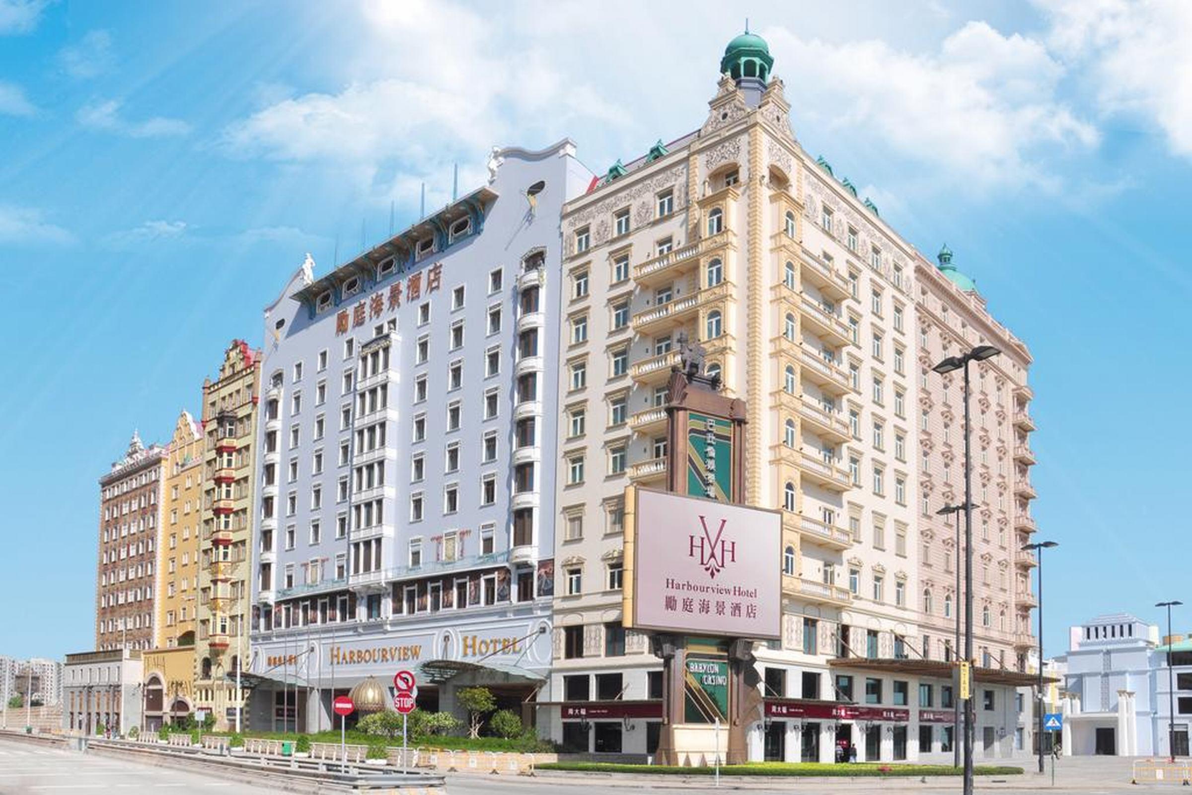 Harbourview Hotel Macao Eksteriør billede