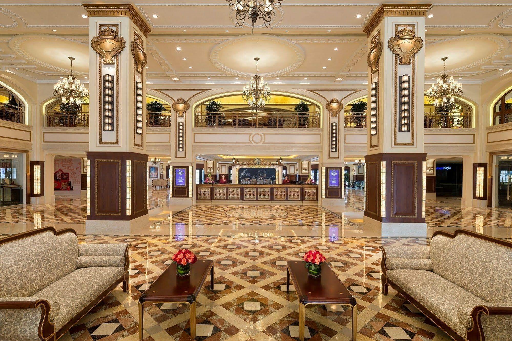 Harbourview Hotel Macao Eksteriør billede