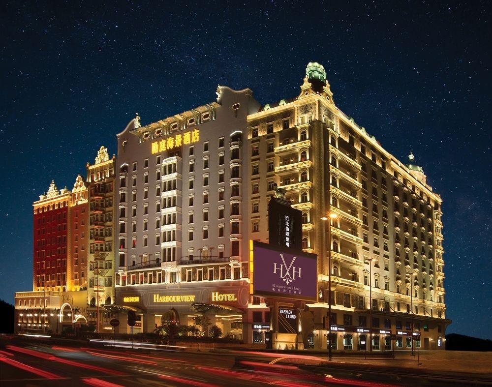 Harbourview Hotel Macao Eksteriør billede