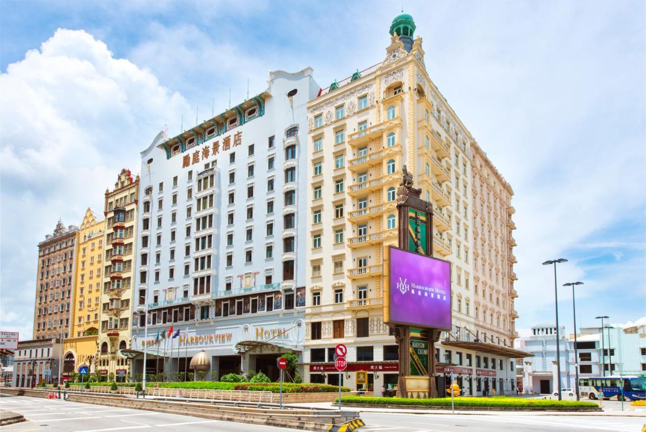 Harbourview Hotel Macao Eksteriør billede